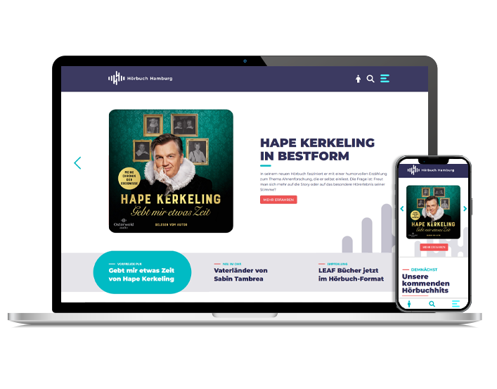 Vorschau der Referenz Hörbuch Hamburg