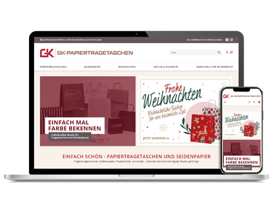 Vorschau Referenz GK-Papiertragetaschen