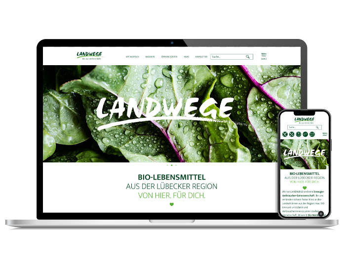 Vorschau der Referenz Landwege