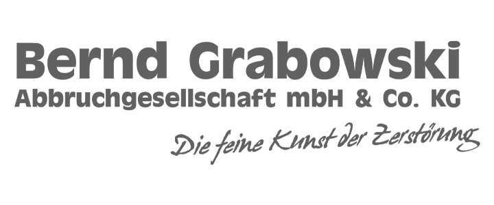 Logo der Bernd Grabowski Abbruchgesellschaft