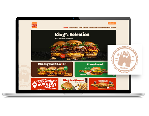 Vorschau der Referenz Burger King