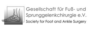 Logo der Gesellschaft für Fuß- und Sprunggelenkchirurgie e.V.