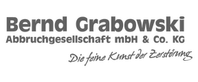Logo der Bernd Grabowski Abbruchgesellschaft