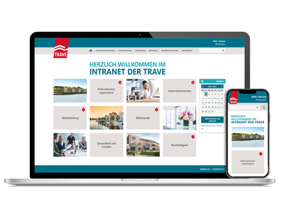 Vorschau Referenz Intranet Trave