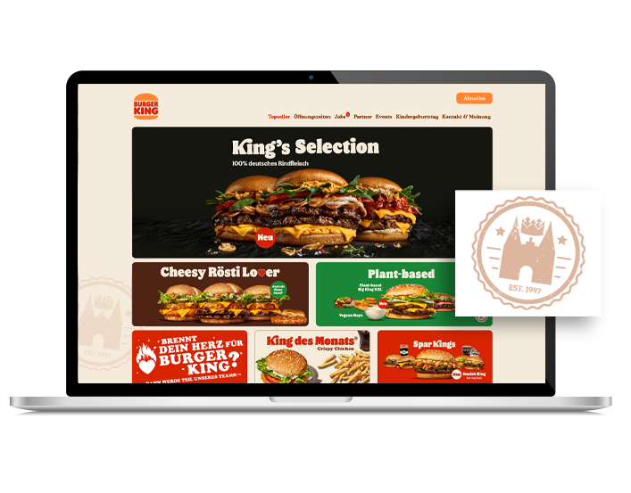 Referenzbild - burger king lübeck